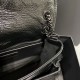 YSL NIKI Vintage Leather Messenger Bag 633151