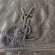 YSL NIKI Vintage Leather Messenger Bag 633151