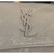 YSL NIKI Vintage Leather Messenger Bag 633151