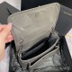 YSL NIKI Vintage Leather Messenger Bag 633151