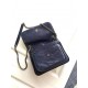 YSL NIKI Vintage Leather Messenger Bag 633151