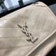 YSL NIKI Vintage Leather Messenger Bag 633151