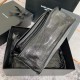 YSL NIKI Vintage Leather Messenger Bag 633158