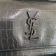 YSL NIKI Vintage Leather Messenger Bag 633158