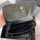 YSL NIKI Vintage Leather Messenger Bag 633158