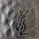 YSL NIKI Vintage Leather Messenger Bag 633158