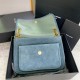 YSL NIKI Vintage Frosted Messenger Bag 633158