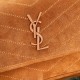 YSL NIKI Vintage Frosted Messenger Bag 633158