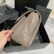 YSL NIKI Vintage Leather Messenger Bag 633158