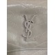 YSL NIKI Vintage Leather Messenger Bag 633158