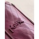 YSL NIKI Vintage Leather Messenger Bag 633158