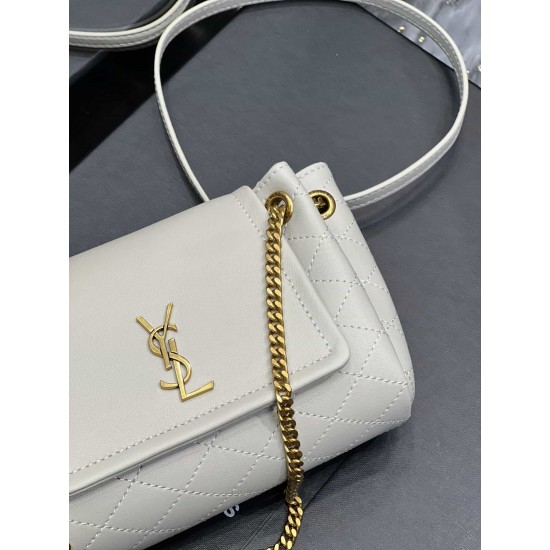 YSL MINI NOLITA Vintage Lambskin Bag 672738