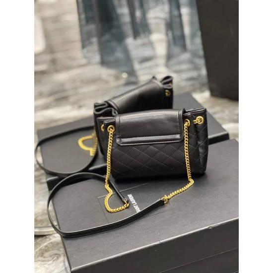 YSL MINI NOLITA Vintage Lambskin Bag 672738