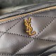 YSL SADE Mini Quilted Lambskin Tubular Bag 699703