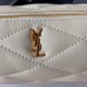 YSL SADE Mini Quilted Lambskin Tubular Bag 699703