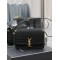 YSL SOLFERINO Square Patent Suede Shoulder Bag 634305