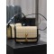 YSL SOLFERINO Square Patent Suede Shoulder Bag 634305