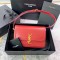 YSL SOLFERINO MEDIUM SATCHEL IN BOX LEATHER BAG 634305