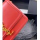 YSL SOLFERINO MEDIUM SATCHEL IN BOX LEATHER BAG 634305