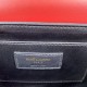 YSL SOLFERINO MEDIUM SATCHEL IN BOX LEATHER BAG 634305