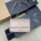 YSL SOLFERINO MEDIUM SATCHEL IN BOX LEATHER BAG 634305