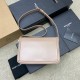 YSL SOLFERINO MEDIUM SATCHEL IN BOX LEATHER BAG 634305