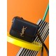 YSL SOLFERINO SATCHEL IN BOX Braided Hollow BAG 634306