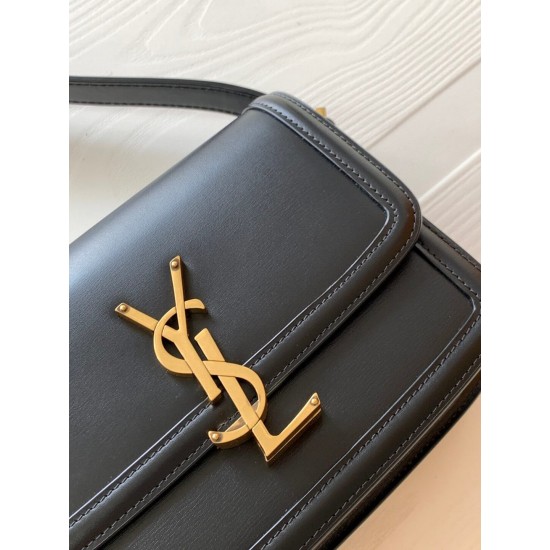 YSL SOLFERINO SATCHEL IN BOX Braided Hollow BAG 634306