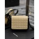 YSL SOLFERINO Square Patent Suede Shoulder Bag 634306