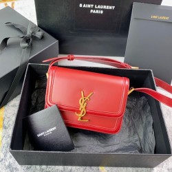 YSL SOLFERINO SATCHEL IN BOX Braided Hollow BAG 634306