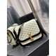 YSL SOLFERINO Quilted Lambskin Diamond Tofu Bag 733704