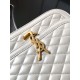 YSL SOLFERINO Quilted Lambskin Diamond Tofu Bag 733704