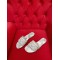 DIOR DWAY SLIDE Embroidered Cotton