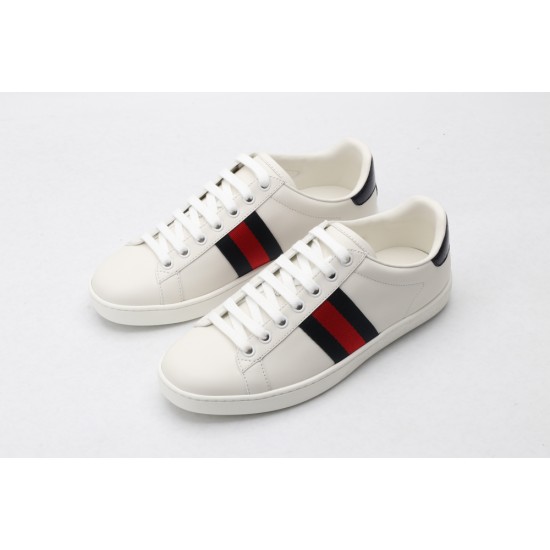 GUCCI Ace Leather Sneakers