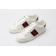 GUCCI Ace Leather Sneakers