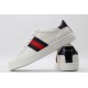 GUCCI Ace Leather Sneakers