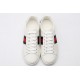 GUCCI Ace Leather Sneakers