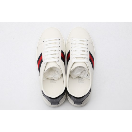 GUCCI Ace Leather Sneakers