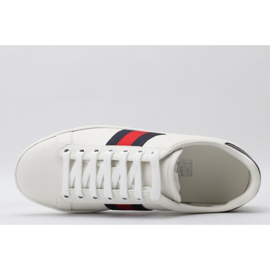 GUCCI Ace Leather Sneakers