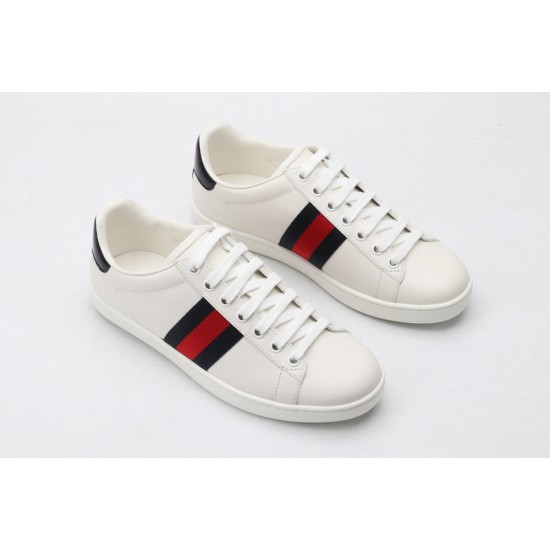 GUCCI Ace Leather Sneakers