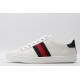 GUCCI Ace Leather Sneakers