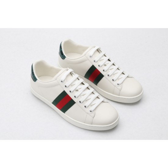 GUCCI Ace Leather Sneakers