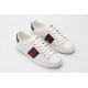 GUCCI Ace Leather Sneakers