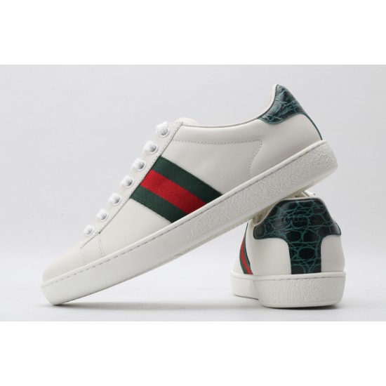 GUCCI Ace Leather Sneakers