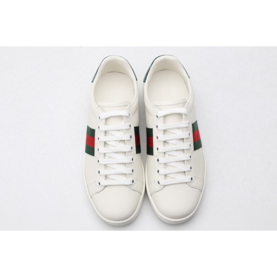 GUCCI Ace Leather Sneakers