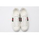 GUCCI Ace Leather Sneakers