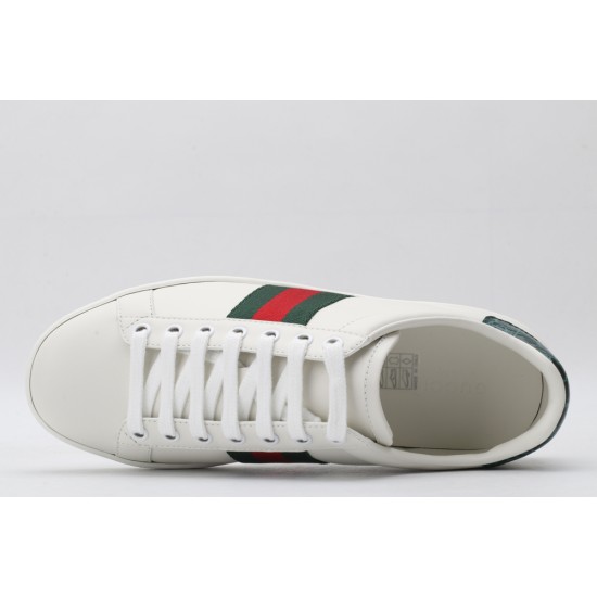 GUCCI Ace Leather Sneakers