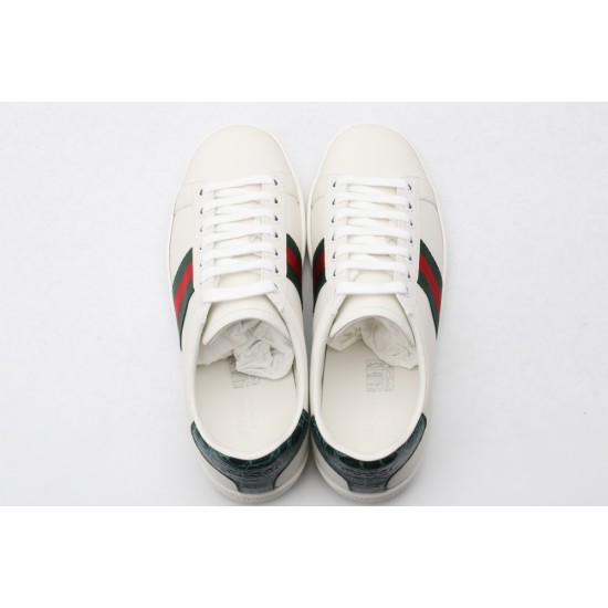 GUCCI Ace Leather Sneakers