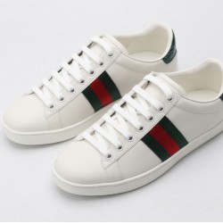 GUCCI Ace Leather Sneakers