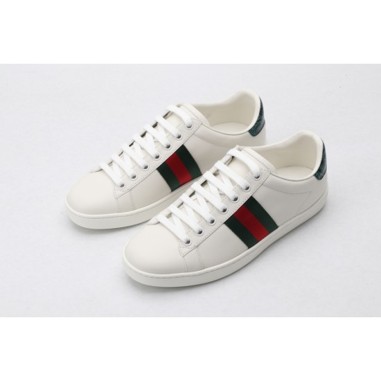 GUCCI Ace Leather Sneakers